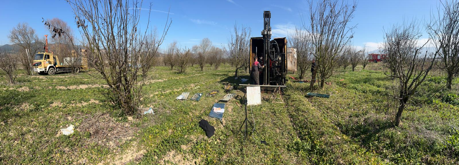 Sakarya Geoteknik’ten BOTAŞ Geyve Doğalgaz Boru Hattı İçin Güvenli Nehir Geçişi Sondajı